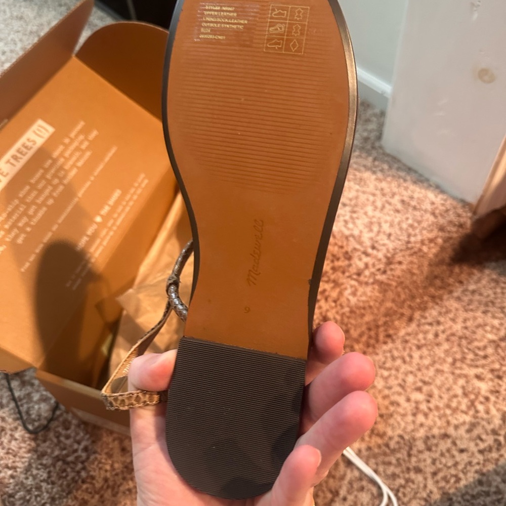Matisse Tan Sandals Casual Summer Style - Picture 4 of 5